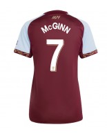 Aston Villa John McGinn #7 Hjemmedrakt Dame 2025-26 Korte ermer
